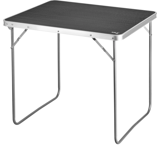 Campingtafel NILS Camp NC3401 80 × 60 × 70 cm donkergrijs
