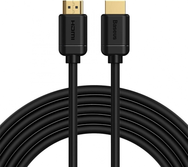 Baseus HDMI 2.0 kabel 4K 60 Hz, 3D, HDR, 18 Gb/s, 5 m – zwart