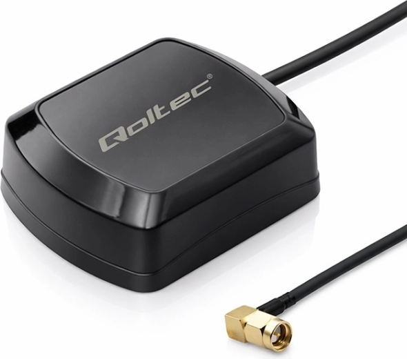mobiele GPS/GLONASS-antenne met magnetische basis, omnidirectioneel, 28 dBi, SMA RA