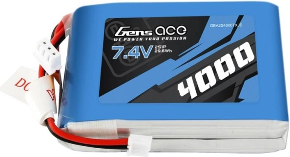 Gens Ace LiPo-accu 7,4 V 4000 mAh 1C