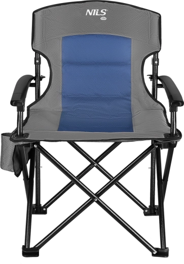 Opvouwbare campingstoel NILS Camp blauw