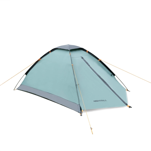 Toeristentent Nils Camp Nightfall voor 2 personen groen