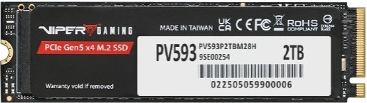 SSD-schijf 2 TB VIPER PV593 M.2 2280 PCIe Gen5 x4