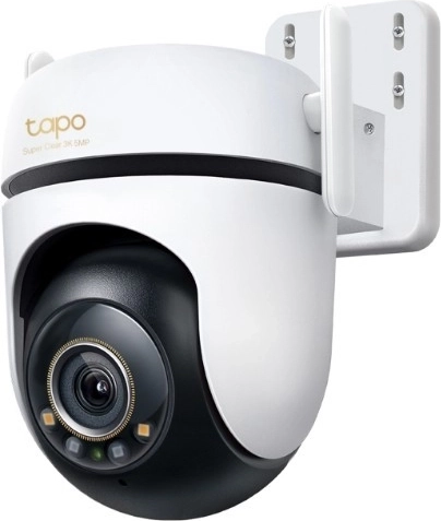 Tapo C530WS buiten draaibare Wi‑Fi beveiligingscamera 3K 5MP