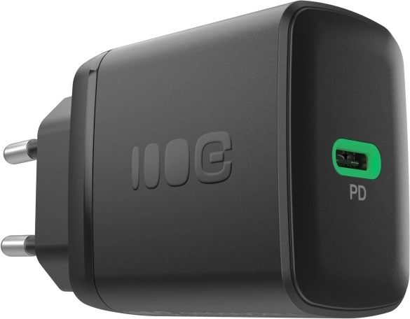 netvoedingslader USB‑C 30 W zwart