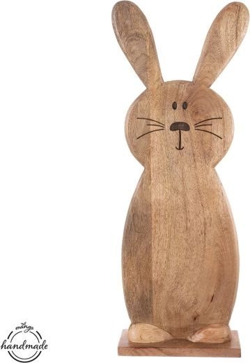 Houten decoratieve haas MANGO 100 cm ORION