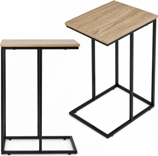 Bijzettafel voor laptop in loftstijl ModernHome - 1 stuk