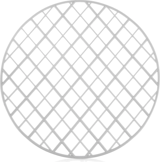 Orion ronde grijze spoelbakmat 32,5 cm