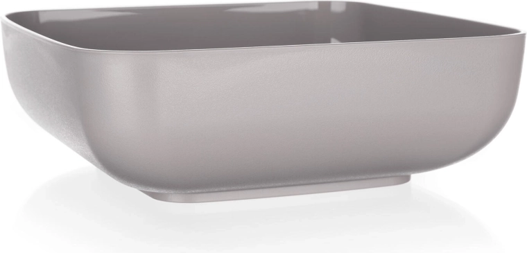 Kunststof kom CULINARIA 1,8 l latte 19,5 × 19,5 cm