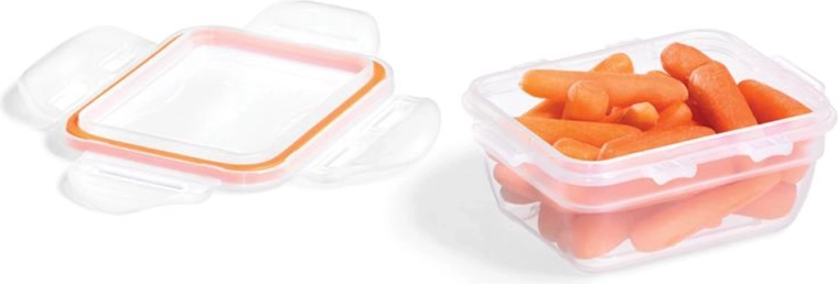 Voedselcontainer LOCKnLOCK EasyMatch 170 ml oranje