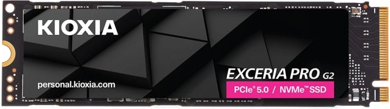 SSD-schijf KIOXIA Exceria Pro G2 2 TB NVMe PCIe 5.0 (M.2 2280)