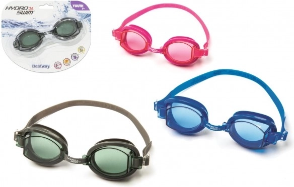 Kinderzwembril HYDRO SWIM BESTWAY voor kinderen van 7–14 jaar met UV-filter