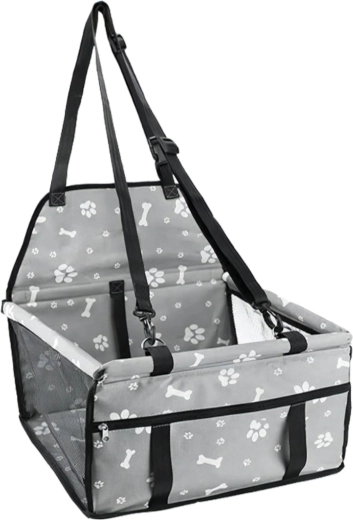 ReneW Force reis-autostoel en transportbox voor hond en kat car-ry silver - 1 stuk
