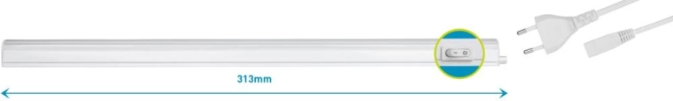 Retlux LED-lamp T5 4 W 30 cm