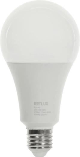 LED-lamp RETLUX E27 20 W 4000 K 2700 lm