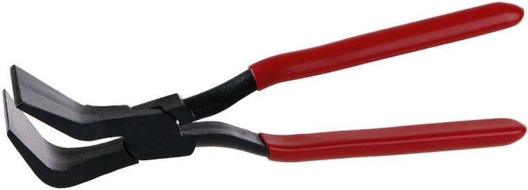 45° gebogen blikkenkrimptang, 50 mm FESTA