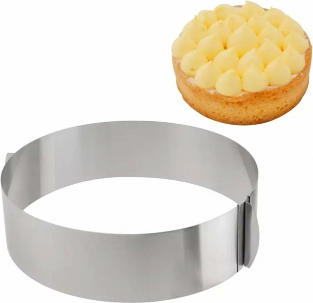 Ag858 verstelbare bakrand 8 cm