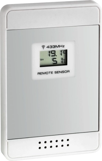 TFA draadloze temperatuur- en vochtigheidssensor met display