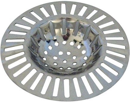 RVS vuilvanger voor gootsteen 7 cm