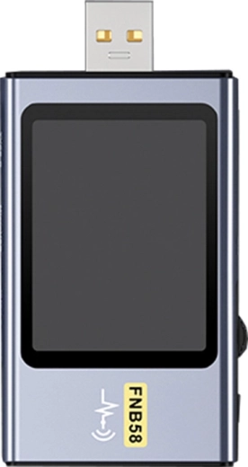 Fnirsi FNB58 BT USB-poorttester met Bluetooth
