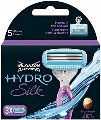 Wilkinson Sword Hydro Silk vervangende scheerkoppen 3 stuks