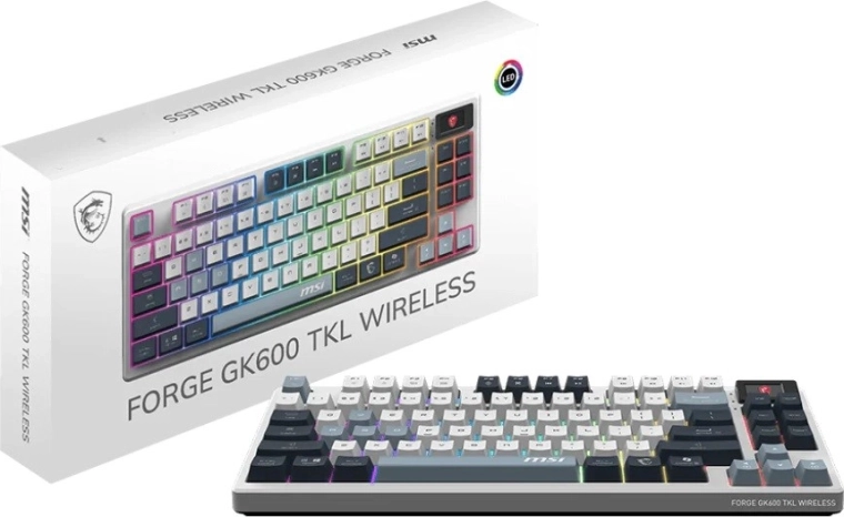 Gamingtoetsenbord Forge TKL Sky (US)