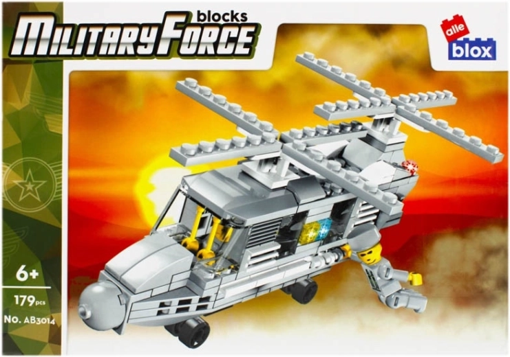 Bouwset militair helikopter