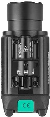 Wapenlamp met laser OLIGHT Baldr Pro 1350 lm