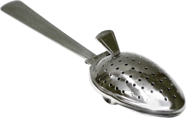 RVS theelepel-zeefje in de vorm van een lepeltje TORO