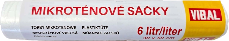 Microtenenzakjes 30 × 50 cm - 30 stuks