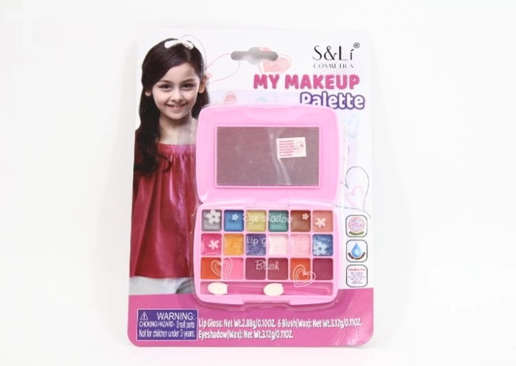 Cosmeticaset met spiegel