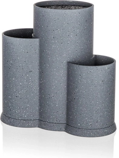 Messenhouder 3-in-1 Granite grey