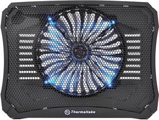 Koelstand voor laptop Thermaltake Massive V20 (10–17", 200 mm ventilator, LED)