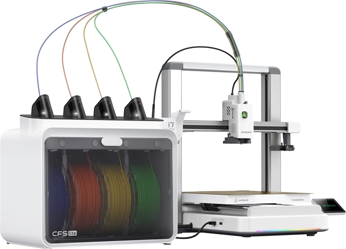 3D-printer Creality SparkX i7 Combo met module voor meerkleurig printen