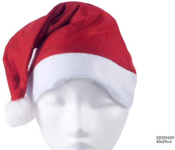 Santa-muts rood en wit