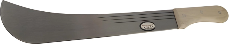 Machete 30 cm met houten handgreep