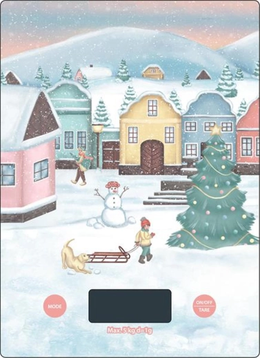 Elektronische keukenweegschaal Vesnička 5 kg