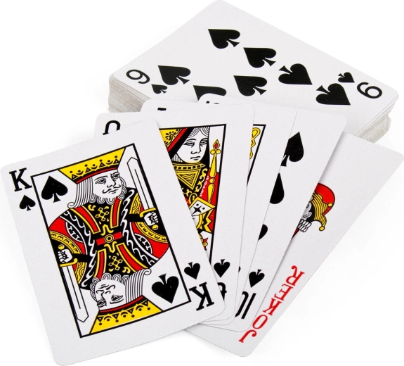 Dubbelzijdige pokerkaarten 2 sets