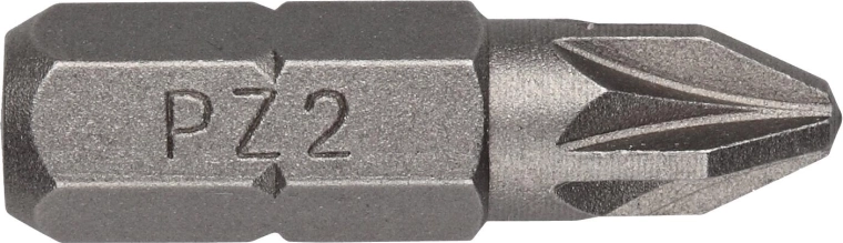 Bit Pozidriv PZ3 25 mm (10 stuks) IRWIN