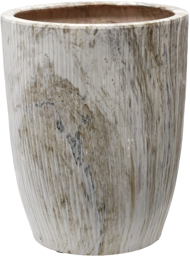 Keramische bloempotcover 37 × 38 × 47 cm, gedecoreerd