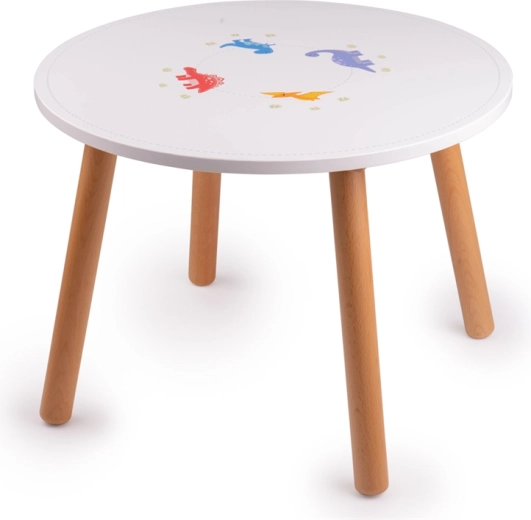 Tidlo houten dinotafel