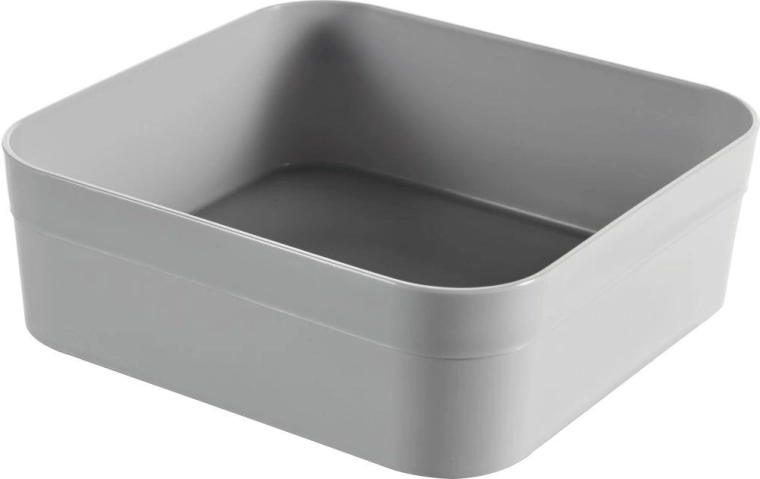 Lade-organizer INFINITY 15 × 15 × 5 cm, grijs
