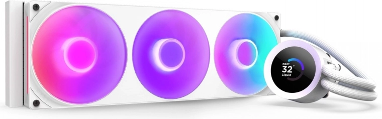NZXT Kraken Plus 360 rgb lcd wit waterkoeling voor de processor