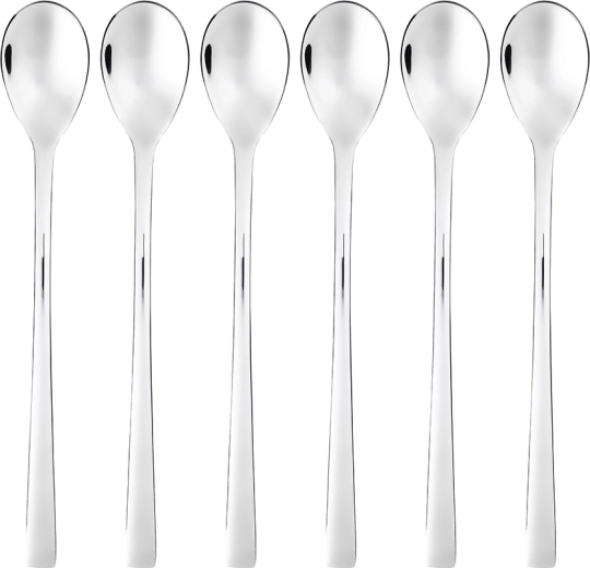 Flok Future set van 6 cocktaillepels in geschenkverpakking