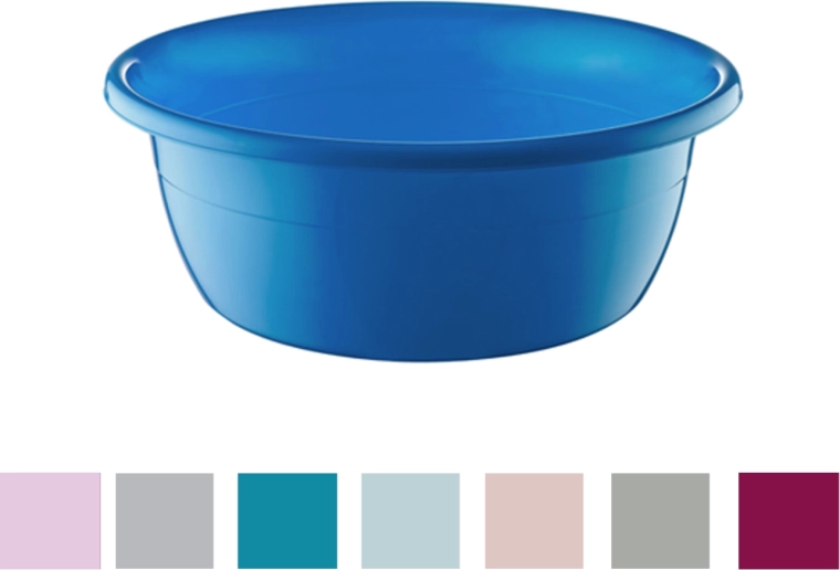 Ronde kom FELIX 7 l transparant