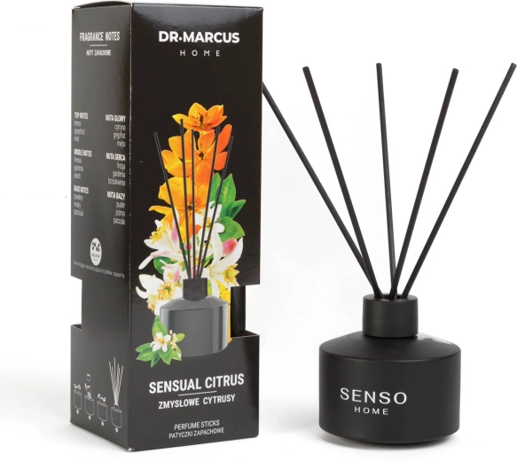 Dr. Marcus geurstokjes huisparfum Sensual Citrus 100 ml