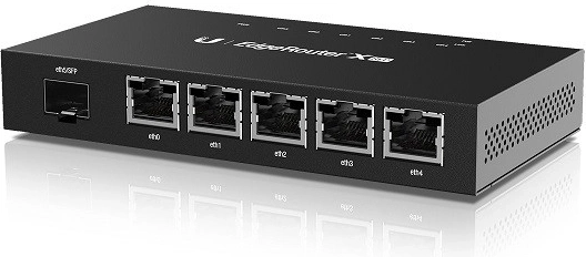 Ubiquiti EdgeRouter X SFP gigabitrouter met optische poort
