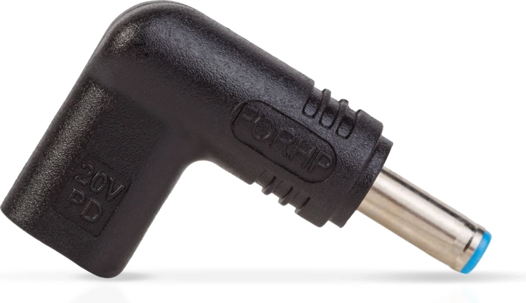 USB-C-naar-DC-adapterplug 4,5 × 3 mm voor HP 20 V