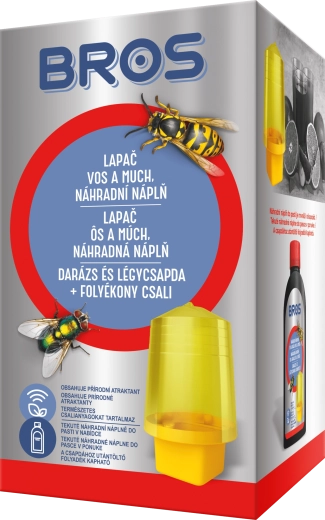 Bros wespen-, hoornaar- en vliegenval – navulling 200 ml