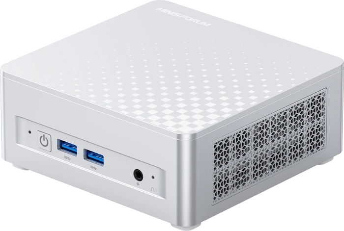 Minisforum M1 Plus mini-pc (barebone) met Intel Core i5-12600H